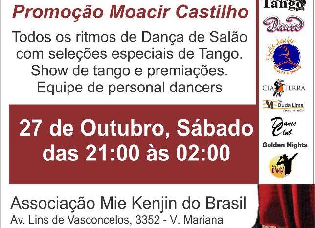 Baile de Lançamento do Planeta Dança