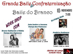 Grande Baile de Confraternização Do Centro Junior Vidal