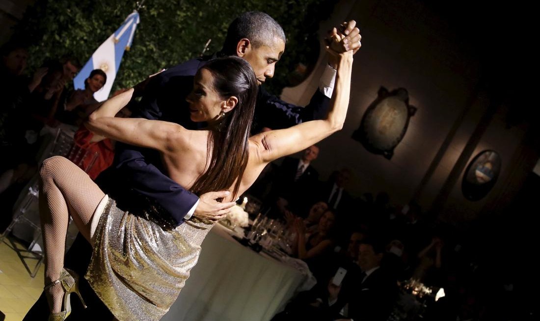 O Tango de Obama