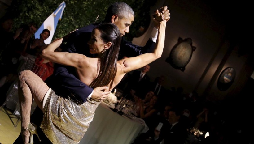 O Tango de Obama