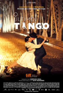 Pôster do documentário "O Último Tango".