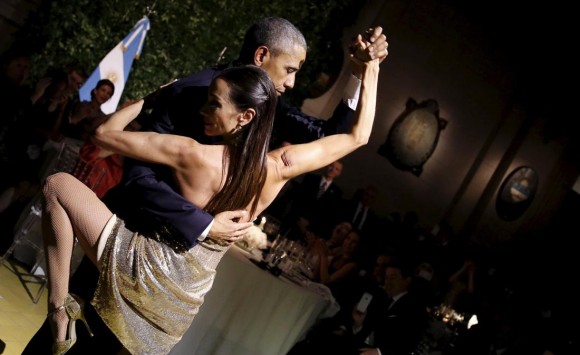 O Tango de Obama
